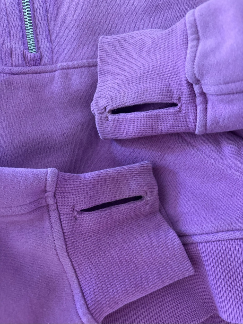 RARE Hawaii limited edition lululemon Half-Zip Hooded Sweatshirt scuba, clothes - Picture 7 of 8